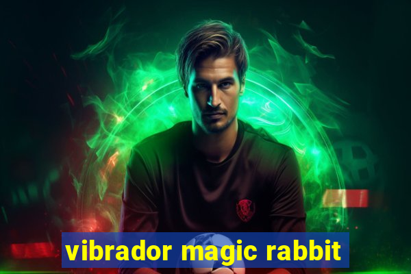 vibrador magic rabbit